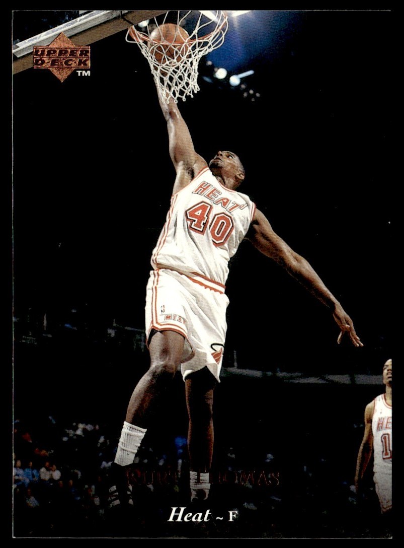 1995-96 Upper Deck Kurt Thomas Rookie Miami Heat #254