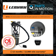 Fuel Pump fits VAUXHALL ANTARA 2.0D In tank 06 to 15 Z20DMH Lemark 20826100 New