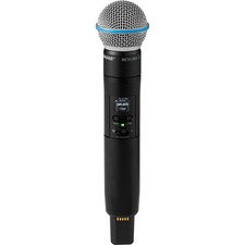 Shure SLXD2 Wireless Handheld Transmitter w/Beta58A Mic Capsule - G57 Frequency