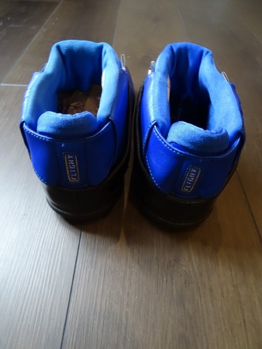 Nike Zoom Flight Turbine Blue Black SKU 304070 441 SZ 9 50% Off - Picture 8 of 16