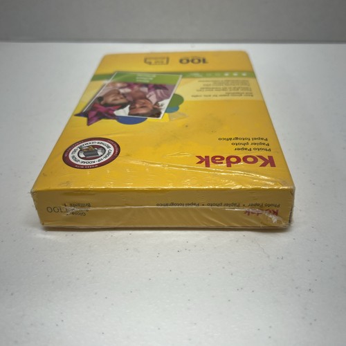 Kodak Photo Paper Gloss 100 Sheets 4X6" Instant Dry - Sealed - Picture 7 of 10