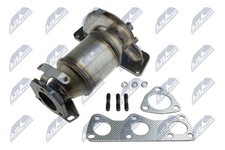 NTY Katalysator KAT-SK-002 für VW POLO 5 6R1 6C1 4 12V SKODA FABIA 2 Combi 545 1