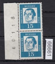 Bund 1961, Mich.-Nr.: 351 y **   Bogennummer