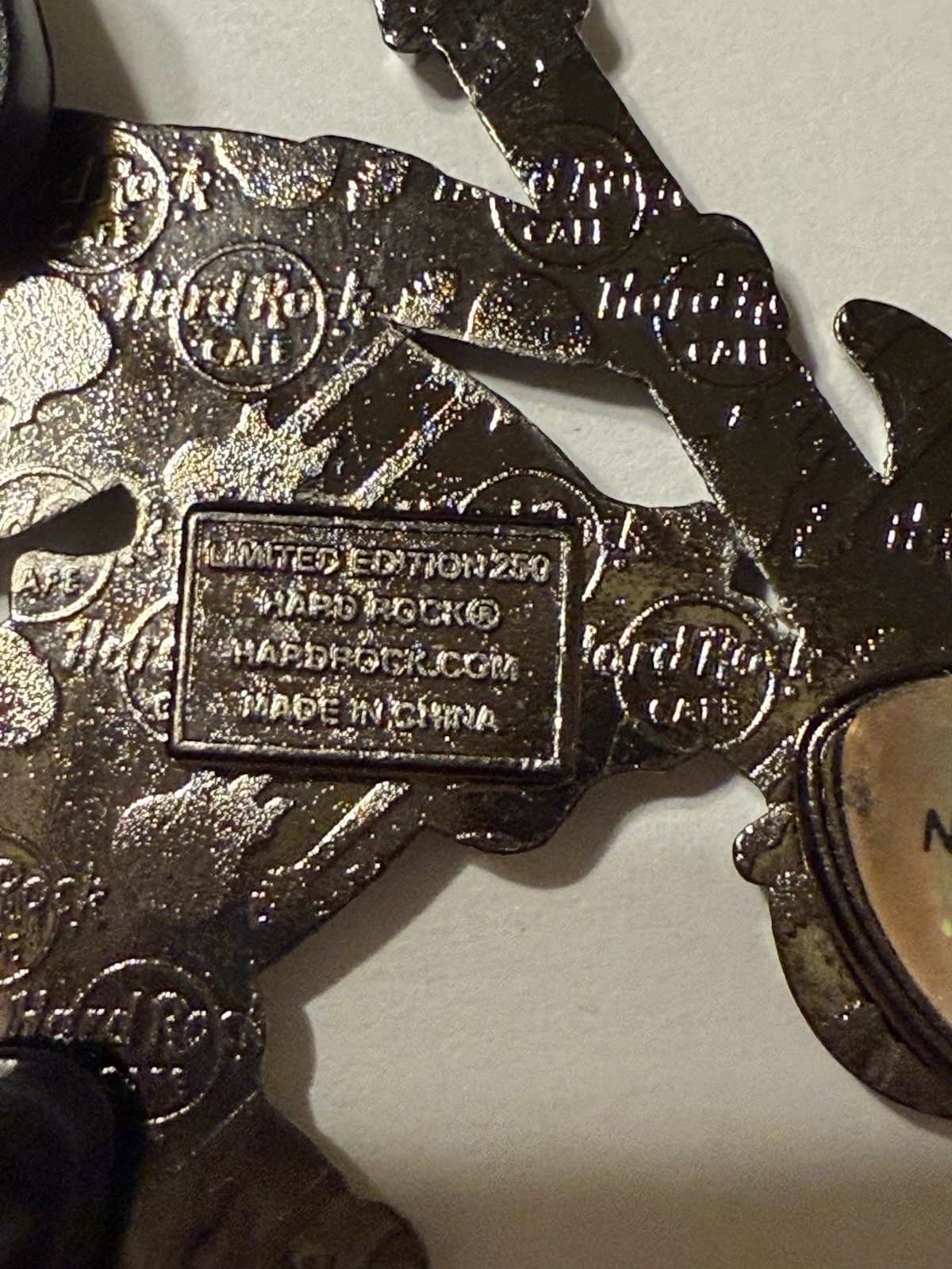 Hard Rock Cafe pin Detroit Sexy Skater girl 2015 Roller Derby Limited Ed /250