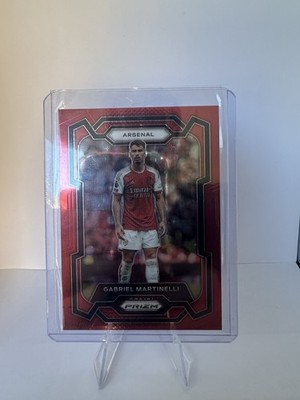 Gabriel Martinelli 23/24 PL Prizm 09/25 Red Colour Match Arsenal ANGEBOTE
