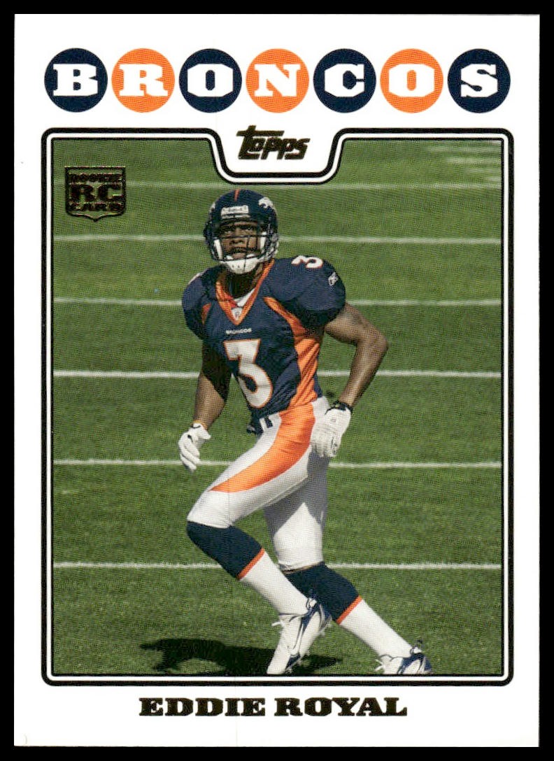 Eddie Royal Topps #435 Gold Foil