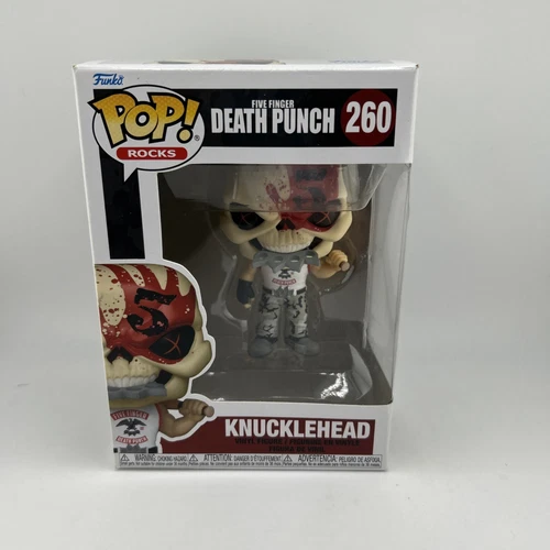 Funko Pop! Vinyl: Five Finger Death Punch - Knucklehead - #260