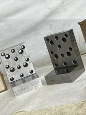 Suburban Tool 4x4x6x1-1/4 Sineset Angle Plates. Ap-446-m-s2. Matched Pair. (R)