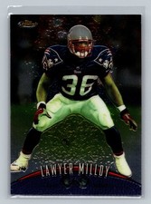 1998 Finest #15 Lawyer Milloy