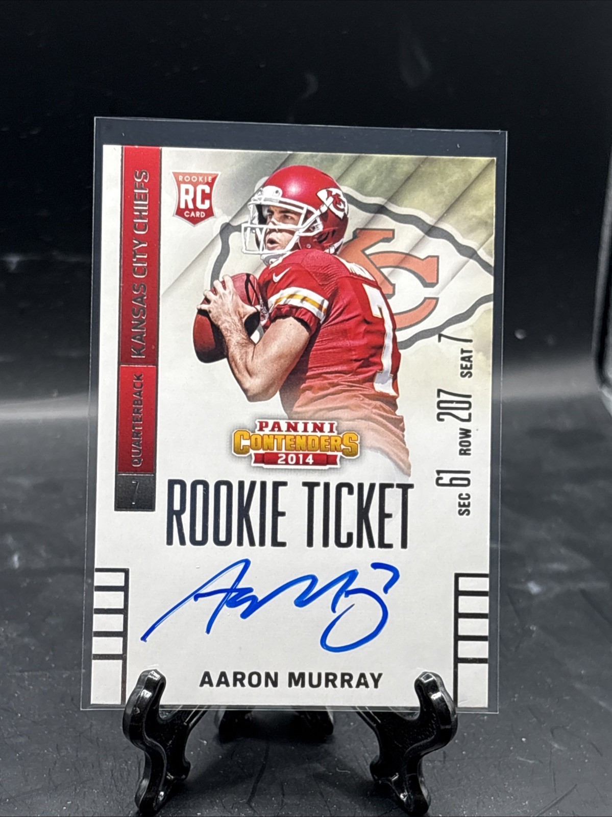 Aaron Murray card image