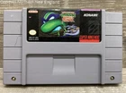 TMNT Tournament Fighters Nintendo SNES Game Authentic Cart Only Tested Works