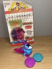 McDonalds Robo-Chi Pets Purple/Blue 2000 Robo-Chi Toys Bird Robot. Vintage