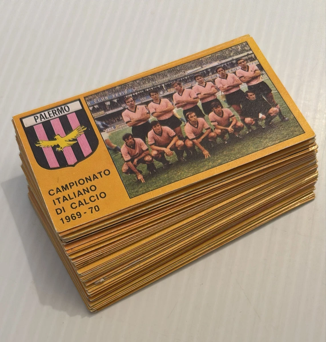 FIGURINA CALCIATORI PANINI 1971/72 scudetto serie A ROMA REC. EUR 2,49