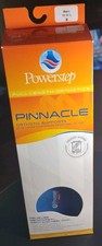 Powerstep Orthotics Insoles Pinnacle Men's Size 11-11.5 NIB Free Shipping