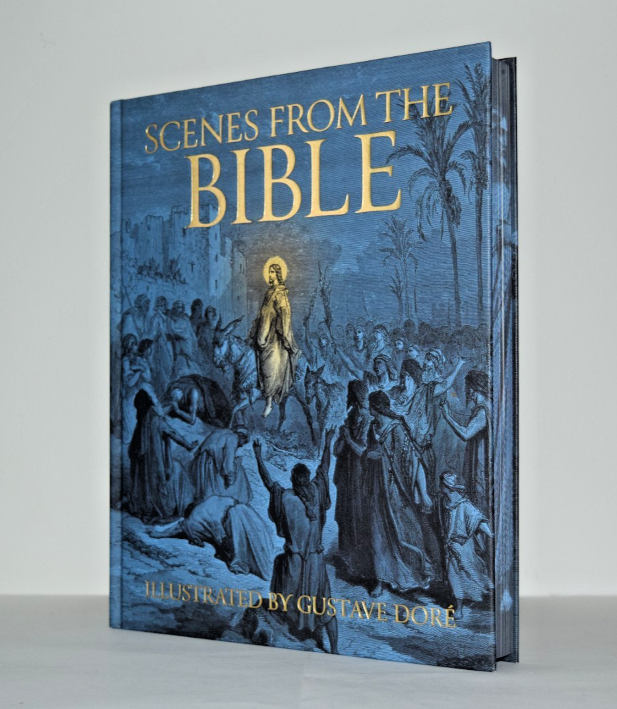 NEW Scenes from the Bible Illustrated by Gustave Doré Deluxe