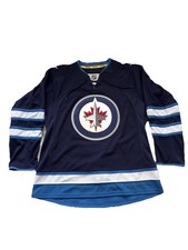 Winnipeg Jets Vintage NHL 2011 Reebok Jersey Size 50 (M-L)