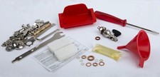Wilesco Accessory kit For D11 Steam Engine Nuts Bolts Whistle Tray  Oil + More