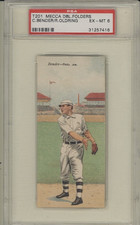 1911 T201 Mecca Double Folders Baseball Cards 46