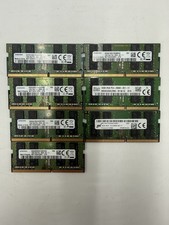 LOT OF 7 Samsung/SKHYNIX/MICRON 16GB 2Rx8 PC4-2666V-SE1-11 Laptop Memory DDR4