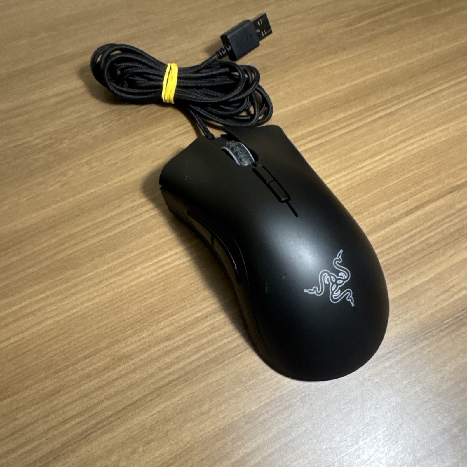 Razer DeathAdder Elite Wired Gaming Mouse RZ01-0201 Clean & Tested FREE SHIPPING
