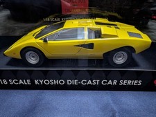 Kyosho 1:18 Lamborghini Countach LP400 Yellow