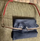 MATCH ME507 Burgundy Metal Full Rim Eyeglass Frames 53-17-140 Solid — photo 5