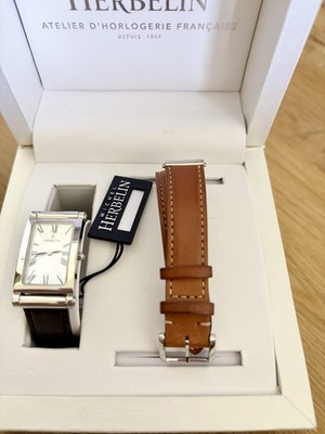 Original Michel Herbelin Antares Armbanduhr