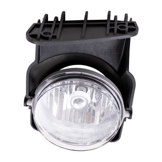 2003-04 GMC Sierra Driver FL Fog Light Lamp Housing Assembly Used 15190984 OEM