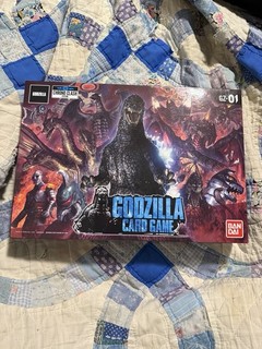 Bandai Godzilla Card Game Chrono Clash System