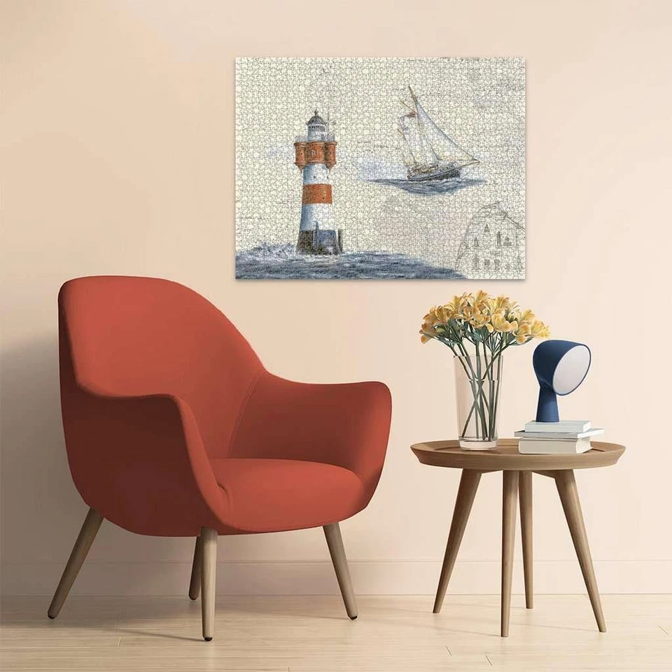 Ravensburger 12000804 - Faro romántico - puzzle 2000 piezas - puzzle adultos y n Foto 2 de 4