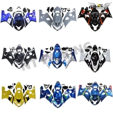 CV US Stock Fairing Kit Fit for Suzuki 2004-2005 GSXR GSX-R 600 750 K4 Bodywork