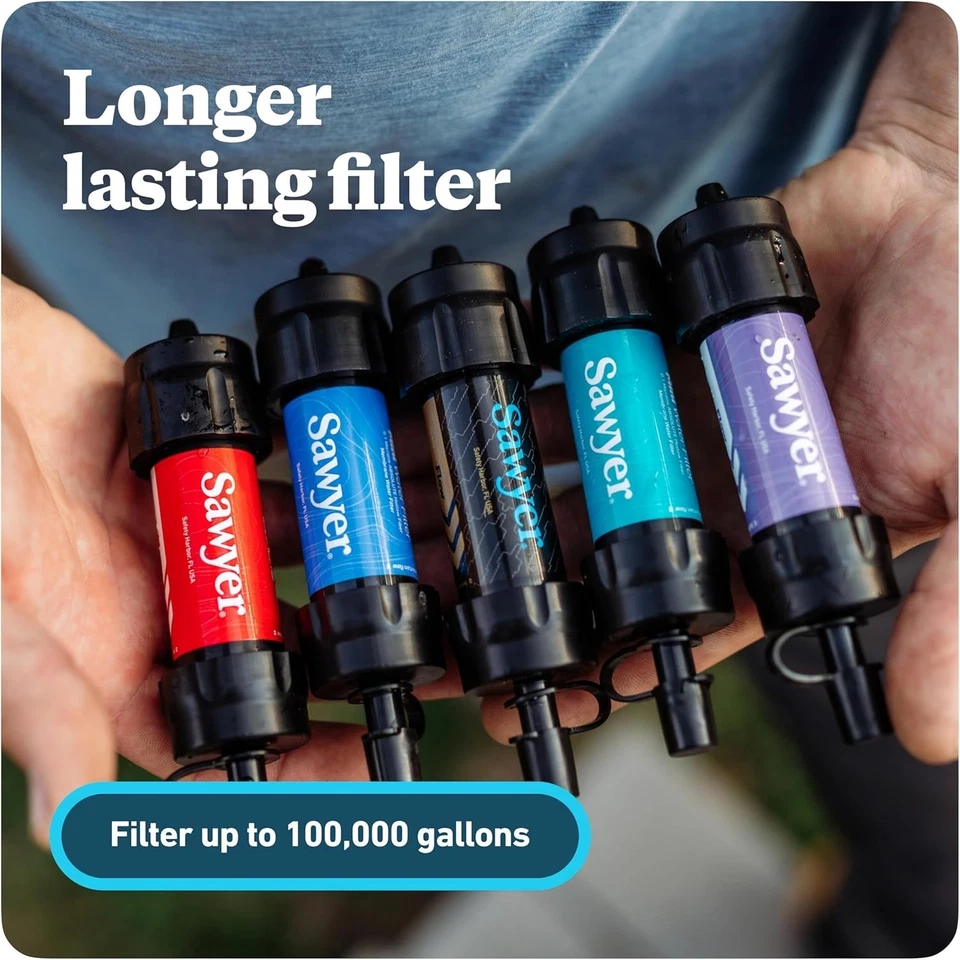 Personal Water Filter System - Removes Bacteria & Protozoa - Image 4 of 4