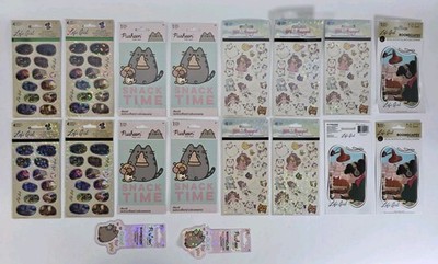 Pusheen Cat Lofi Girl Bee Puppycat Roomscapes SandyLion Sticker Decal Lot