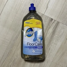 Pledge Floor Care Multi-Surface Finish 27fl OZ Bottle New Old Stock