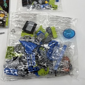 Lego 8189 Power Miners Magma Mech Retired New Open Box Sealed Bags