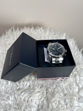 Tommy Hilfiger 1791807 Men’s Watch with Brown Leather Strap