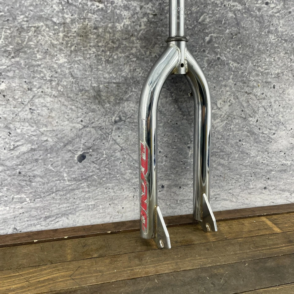 Vintage Dyno BMX Freestyle Fork 1997 Akisu 1 Inch Threaded Old School Compe Air - Image 2 of 4