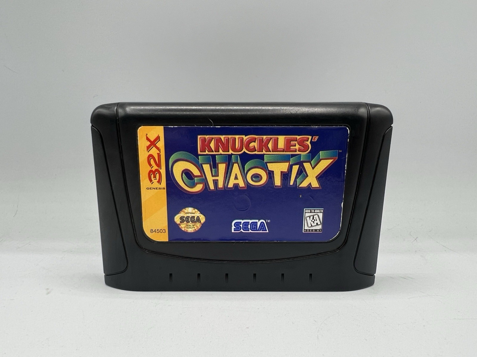 Knuckles Chaotix Sega Genesis 32X Authentic Cartridge Only