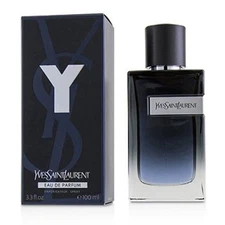 Yves Saint Laurent Men's Y EDP Spray 3.3 oz Fragrances 3614272050358