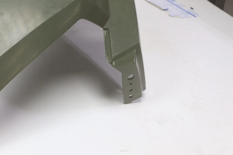 Polaris Ranger 800 14 Fender Front 5437573-498 52233 Foto 3 de 4