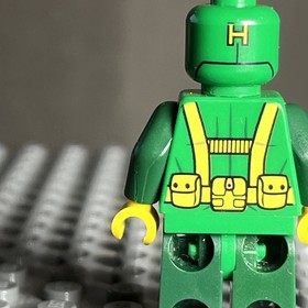 LEGO Hydra Henchman Minifigure Marvel Super Heroes sh0108 76017 CMF Lot Rare 3M