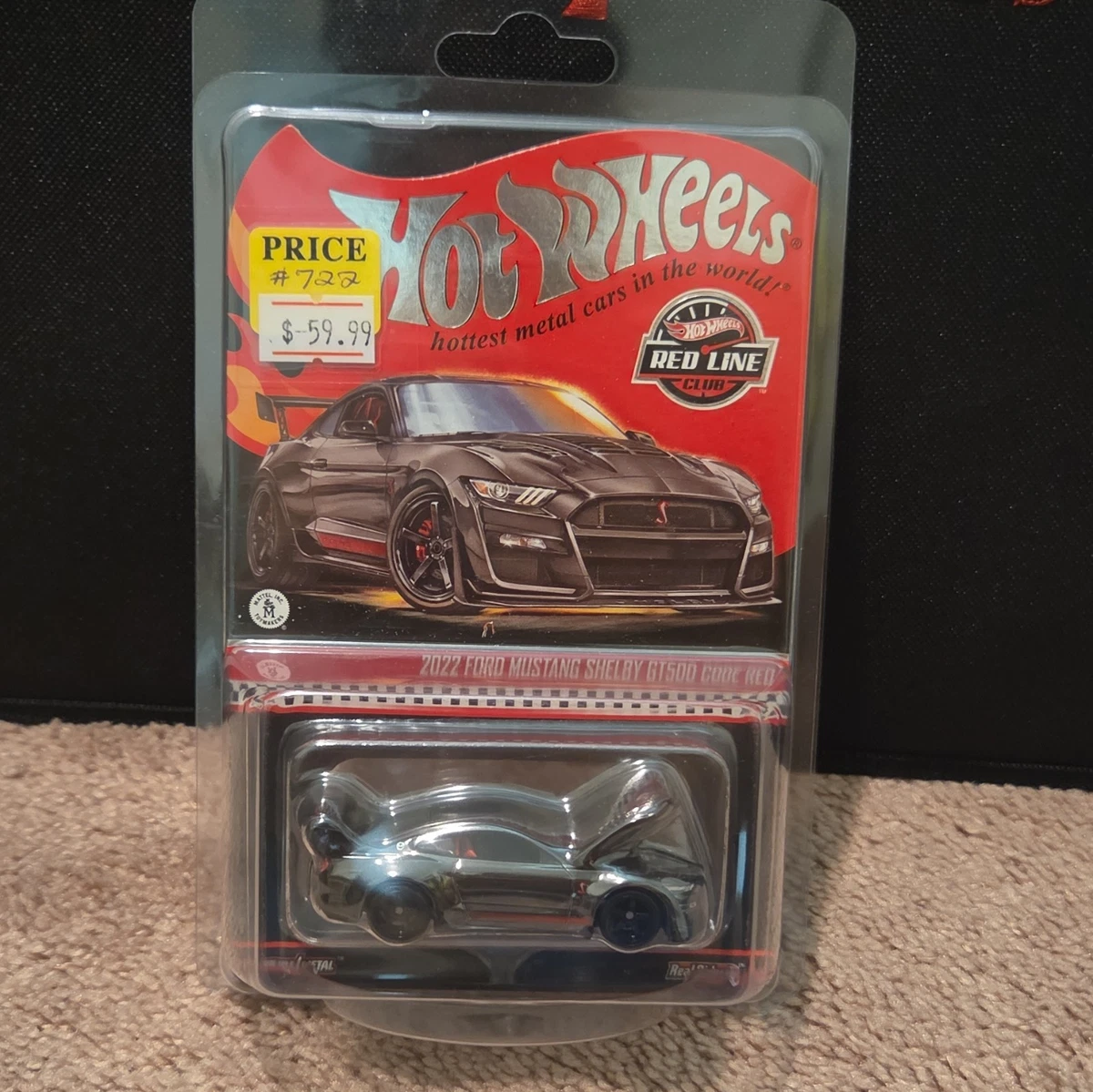 Hot Wheels Ford Mustang Shelby GT500 Contemporary Manufacture