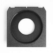 LINHOF Technika 4x5 Lens board  --  Copal #1 (41,6mm), Recessed 12mm