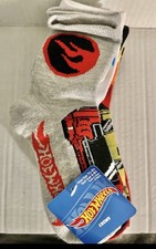 Boy  s Hot Wheels Socks