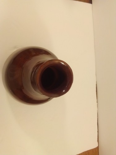 Chinese Oxblood Handblown Vase - Picture 3 of 4
