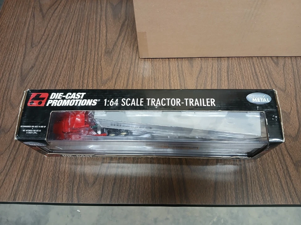 Reboque refrigerador DCP 31020 Don Hummer International 9400i em escala 1/64 - Imagem 3 de 4