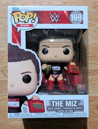 Funko Pop! Vinyl: WWE The Miz With Briefcase #169