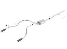 Borla Atak Cat-back 2014-2018 Silveradosierra 1500 5.3l V8 - Black Chrome Borla Atak Cat-back 2014-2018 Silveradosierra 1500 5.3l V8 - Black Chrome
