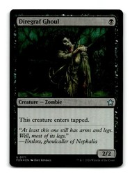 Diregraf Ghoul #171 Foil - Foundations (FDN) - Magic: The Gathering