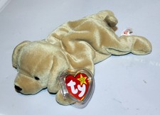 Ty Beanie Buddy Fetch the Golden Retriever Yellow Lab Dog Plush 1999